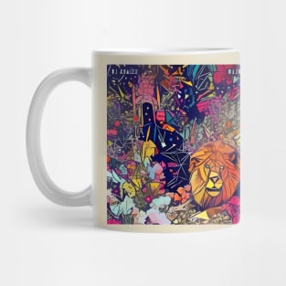 Abstract Major Key Mug